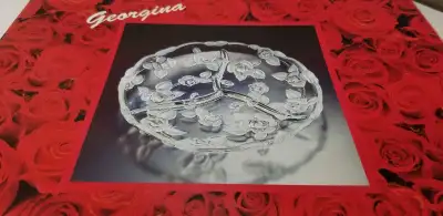 Crystal Nut Tray, View more