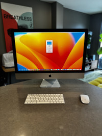 2017 Pro Grade 27-inch Apple iMac 5k