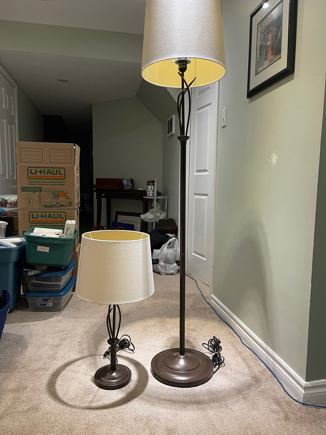 Matching lamps in Indoor Lighting & Fans in Oakville / Halton Region - Image 2