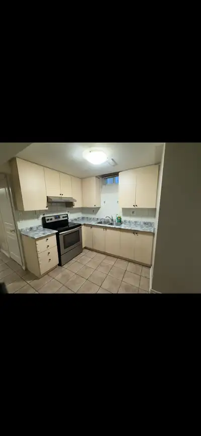 Legal Two bedrooms basement available for rent from July 1st 2026. It has two bedrooms,kitchen with...