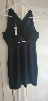 Banana Republic black cocktail dress, new with tags