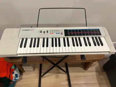 Hohner PSK-20 Vintage Retro PCM Music Keyboard – RARE, View more