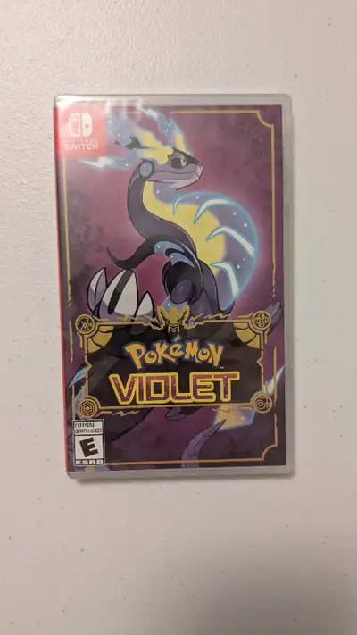 Pokemon Violet New SEALED Switch game, View more