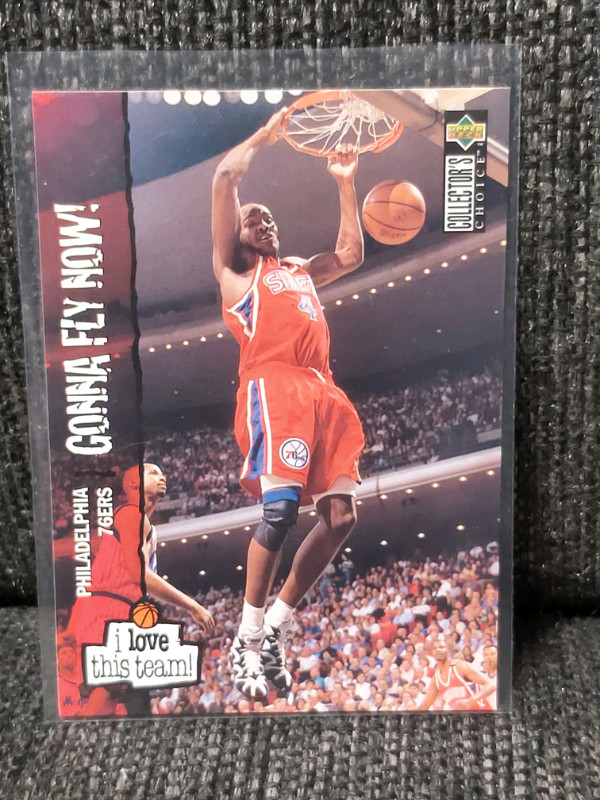 Sharone Wright basketball cards  in Arts & Collectibles in Oshawa / Durham Region - Image 4