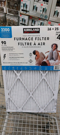 Furnace filters 