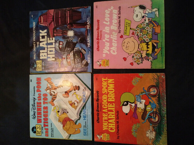 Kids Book and records in Arts & Collectibles in Winnipeg