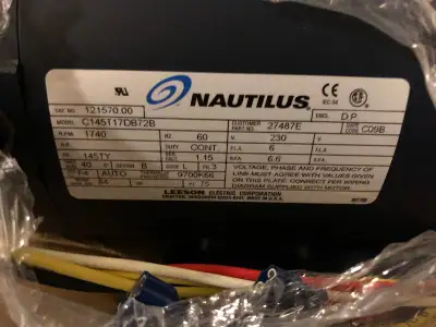 Nautilus treadmill motor, View more