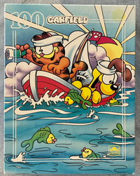 Casse-tête (Puzzle) Garfield 1978 (100 morceaux)
