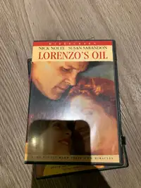 Dvd lorenzo’s oil