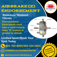 LOOKING FOR AIRBRAKE (Z) ENDORSEMENT?