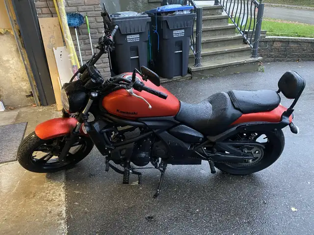 Kawasaki Vulcan 650 in Street, Cruisers & Choppers in Mississauga / Peel Region - Image 5