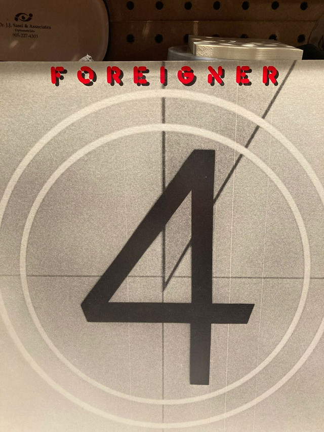 Foreigner “4” Record Album  in CDs, DVDs & Blu-ray in St. Catharines