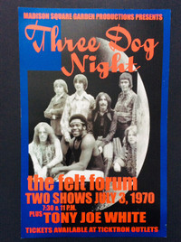 Classic Rock Concert Promo  Poster