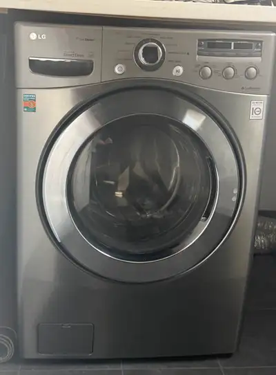 LG washer (with steam function), View more