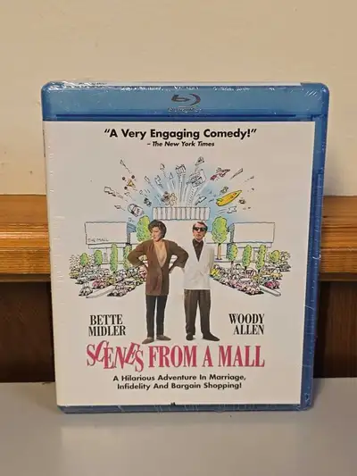 Scenes From a Mall Blu-ray 1991 - Bette Midler - Woody Allen New, View more
