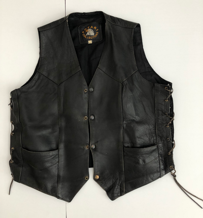 Leather vest for sale$50, View more