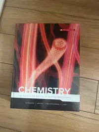 Chemistry the molecular nature of matter and change 