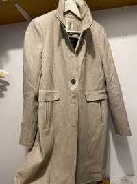 Manteau Zara Mi Saison L ~ Coat Size L