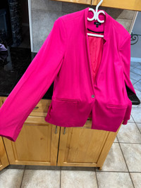  pink blazer plus size women’s 