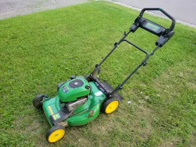 John Deere JS26 Lawn Mower, View more