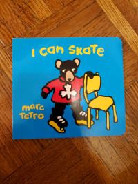I Can Skate (Boardbook)
