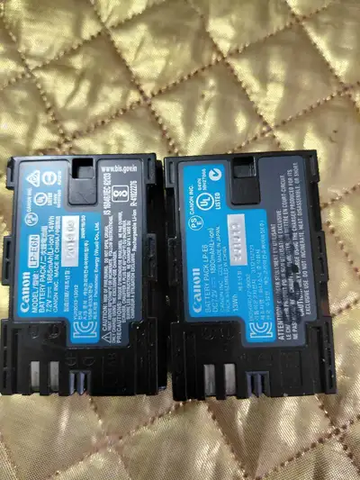 Canon LP-E6N Battery 2 batteries, View more