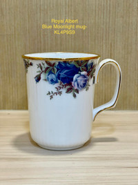 Tea / coffee mug Royal Albert Blue Moonlight made in Engla