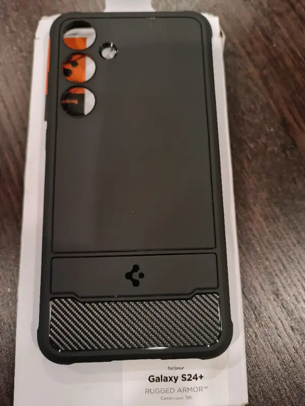 Spigen tough armour case for Samsung s24 plus in Cell Phone Accessories in St. Catharines - Image 4