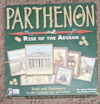 Parthenon Board Game 