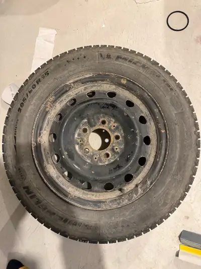 Selling 4 winter tires in really good condition. Lots of life left. Can fit civics, corollas Fits ca...