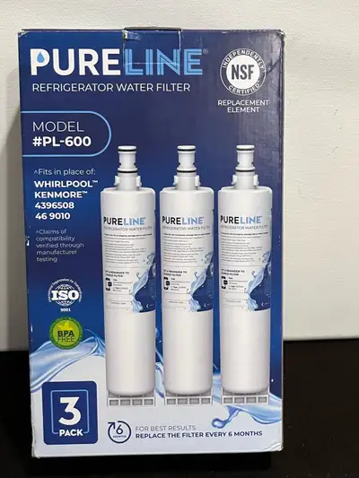 Whirlpool/Kenmore Fridge Water Filters , View more