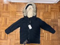 Abercrombie Kids ULTIMATE PARKA Size 5/6 NEW WITH TAGS