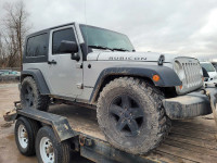 Jeep jk Rubicon part out (07)