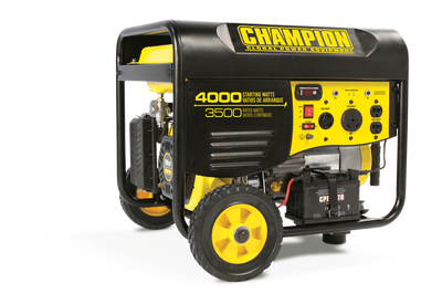 Champion 3500/4000 Watt Generator - fleet maintained - 200-550 Hours - they all are sold with new sp...
