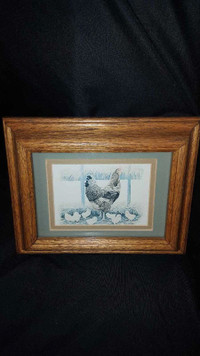 Hen & Chicks. Something Different Oak & Art Alberta Canada