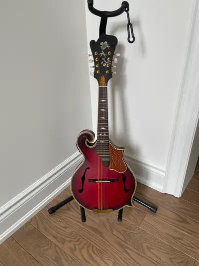 Custom Handmade Mandolin Concert Ready, View more