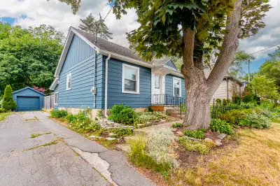Charming three-bedroom House for rent in London Ontario