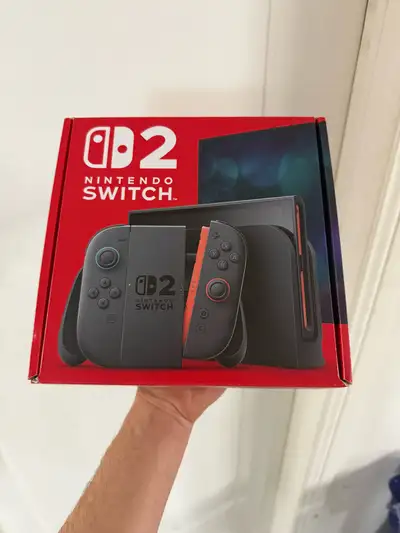 brand new Nintendo switch 2, View more