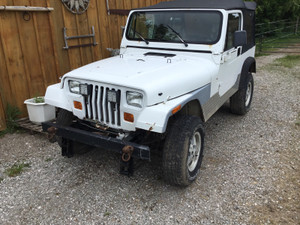 Jeep YJ  Bush Buggy