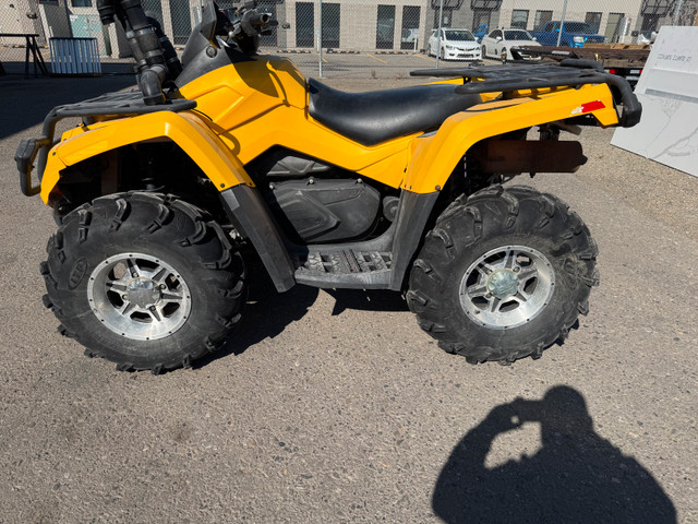 2008 Can Am Outlander 800 HO in ATVs in Calgary - Image 3