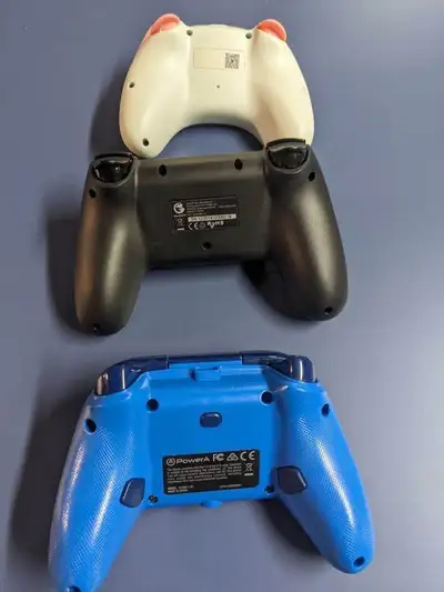 Wired/Wireless controlles, View more