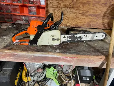 Stihl 025 Chainsaw, View more