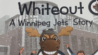 Whiteout a Winnipeg  Jets  Story  Official  Children's  book of