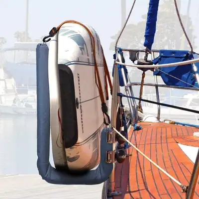 Magma Products Storage Rack Kayak/SUP Boat Mounted, Polished Stainless Steel The box opened, New, Ne...