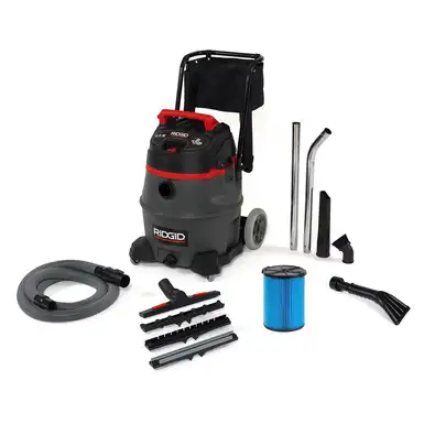 RIDGID 50363 16-Gallon 2-Stage Wet/Dry Shop Vacuum -Model RV2600, View more