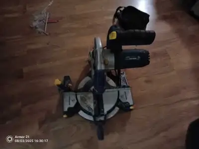 Mastercraft 10" mitre saw, View more