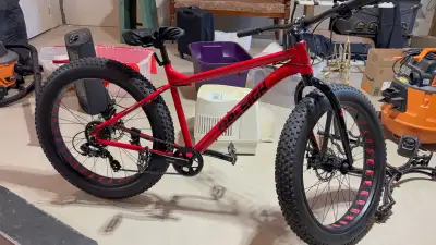 Raleigh mountain big tire, View more