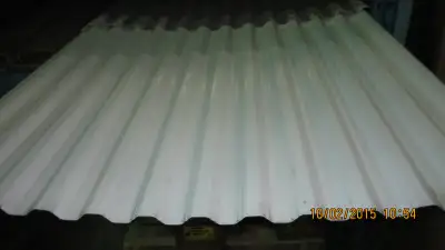 Panneaux de vinyle Rib ondulé en PVC, Distribution DWP, View more