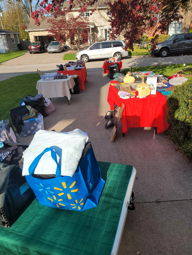 Yard Sale Garage Sales Windsor Region Kijiji