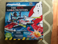 Playmobil The Real Ghostbusters Zeddemore (9387) - NEW